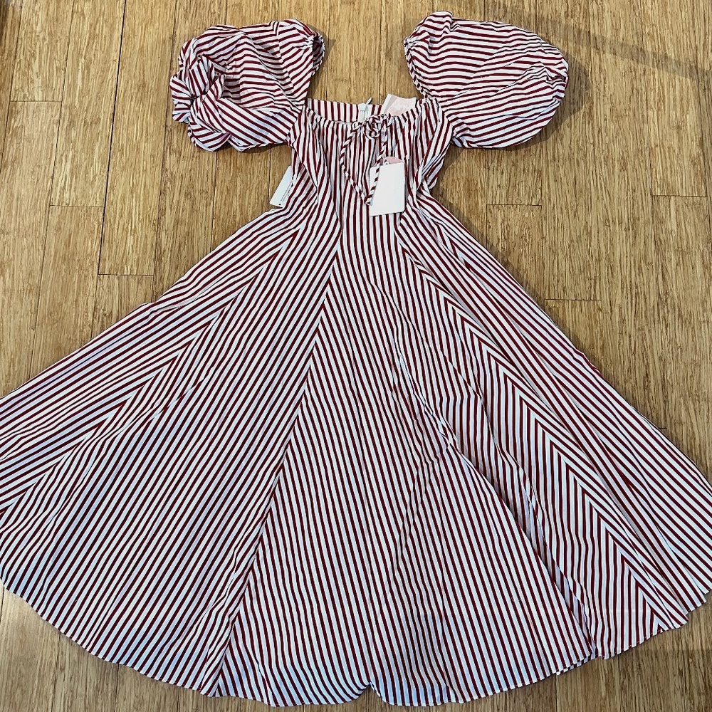 Selkie Candy Stripe Day Dress NWT